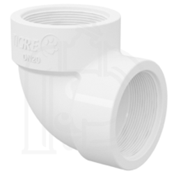 Codo 90 PVC Ro