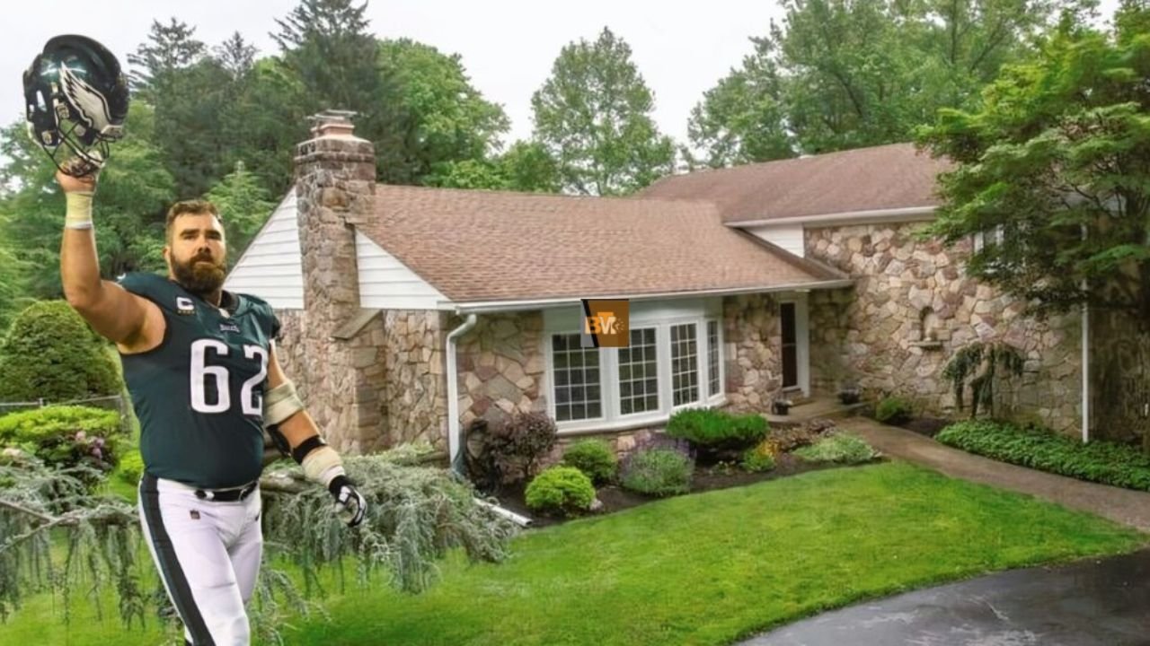 Jason Kelce House