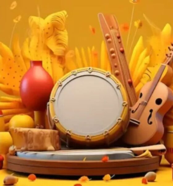 Scimitar Drum