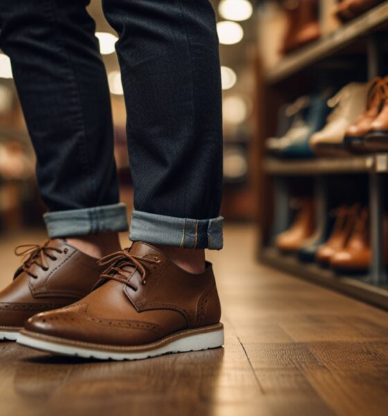 Narrow Fit Shoes