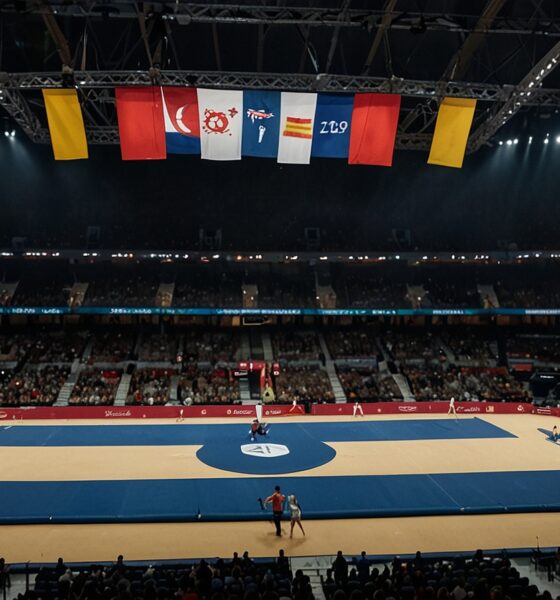 Artistic Gymnastics Olympics Tickets