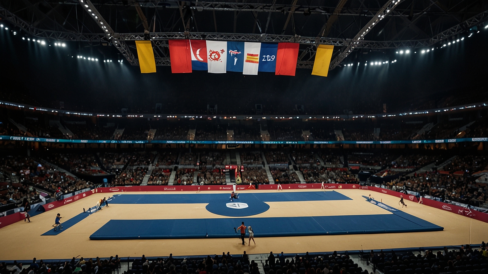 Artistic Gymnastics Olympics Tickets