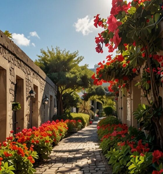 Vulcano Hotel Garden
