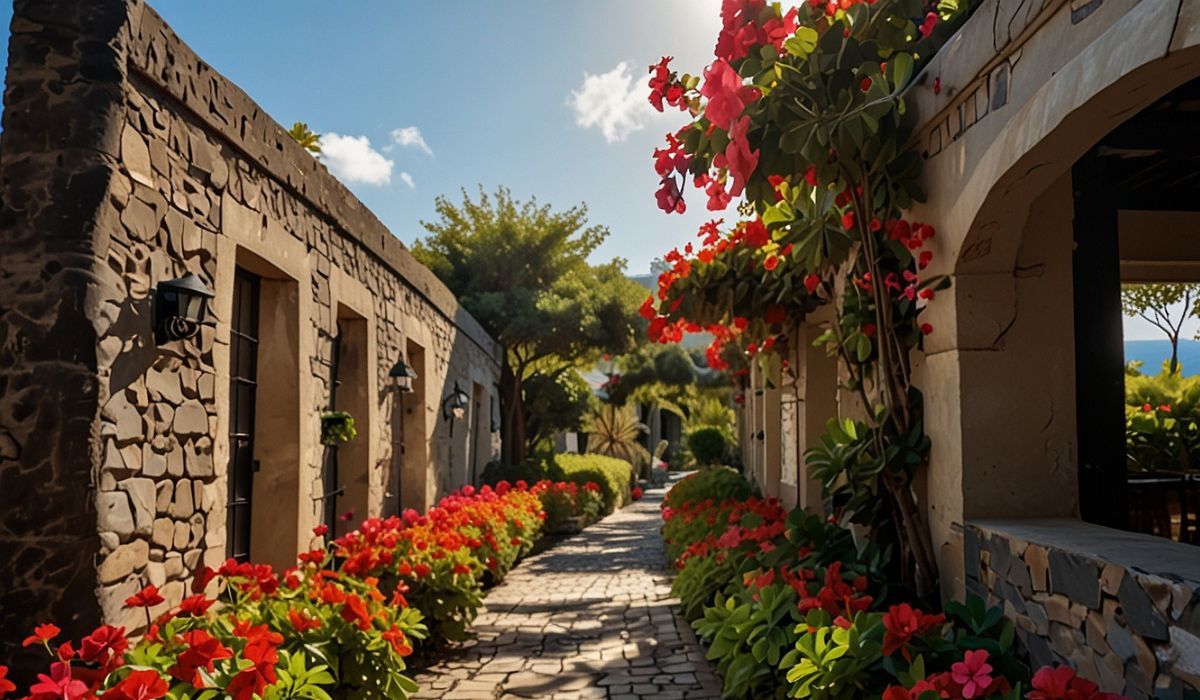 Vulcano Hotel Garden