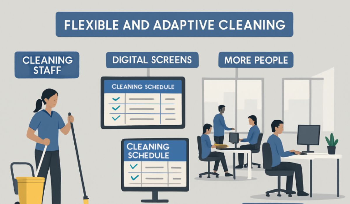 Hybrid Office Cleaning