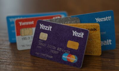 Yezzit.com Credit Cards