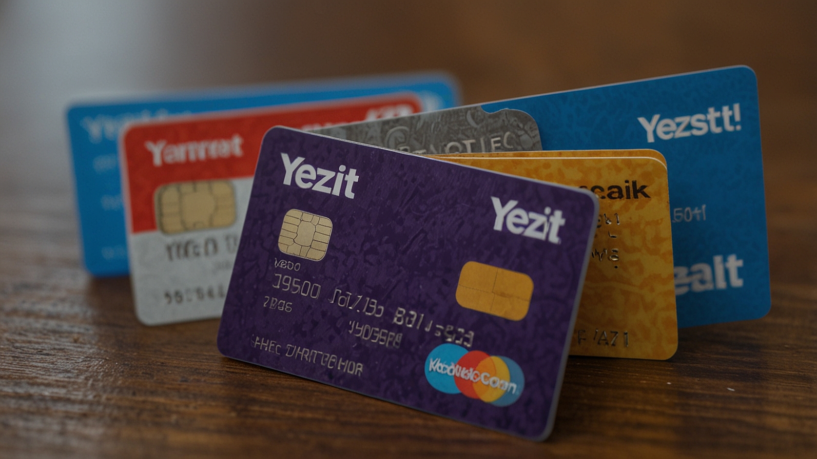 Yezzit.com Credit Cards
