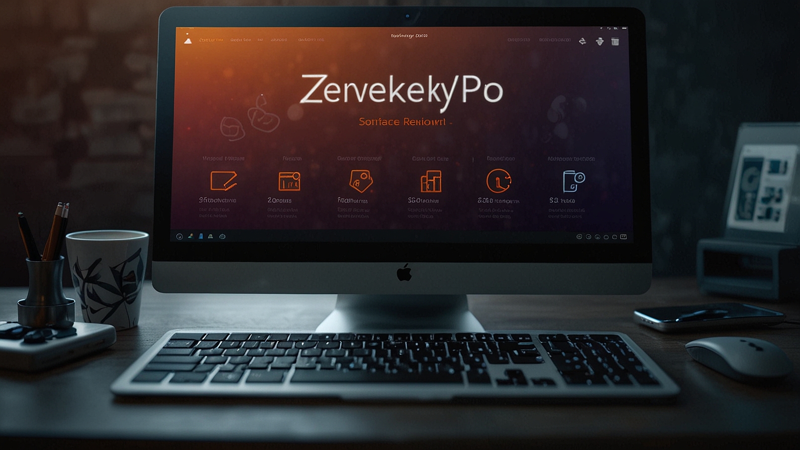 Zenvekeypo4 Software