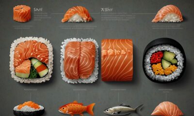 Salmon Wrapped Sushi Order NYT