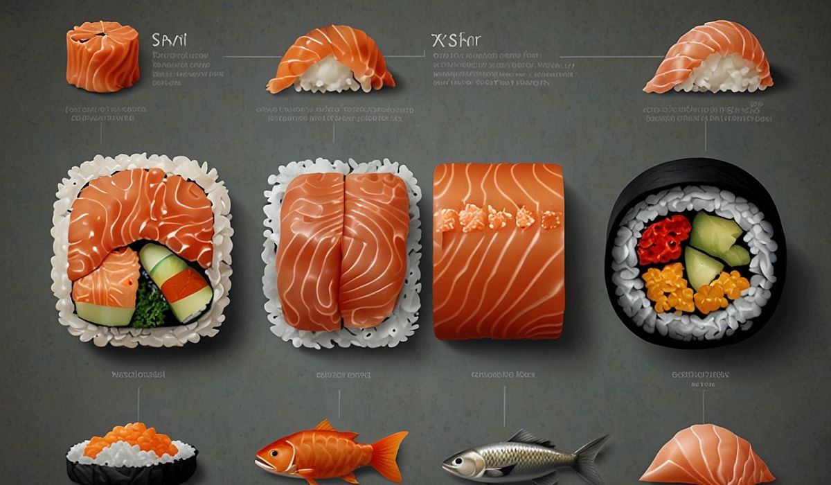 Salmon Wrapped Sushi Order NYT