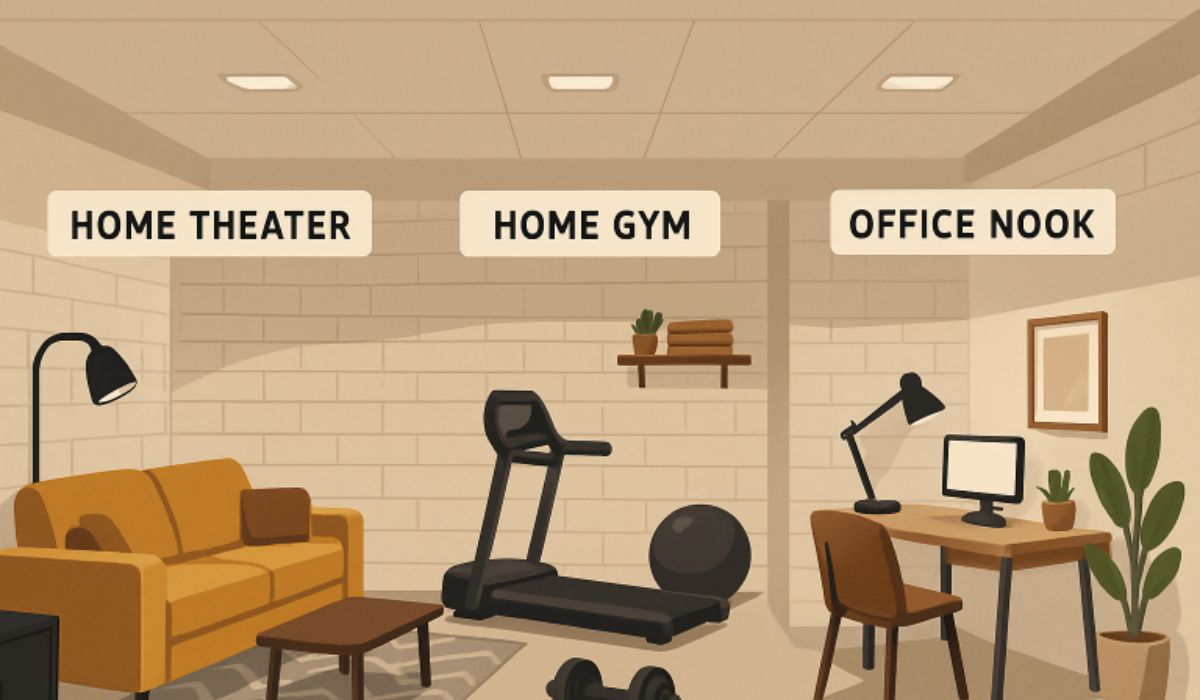 Basement Remodeling Ideas