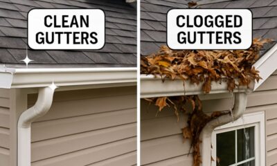 Gutter Cleaning