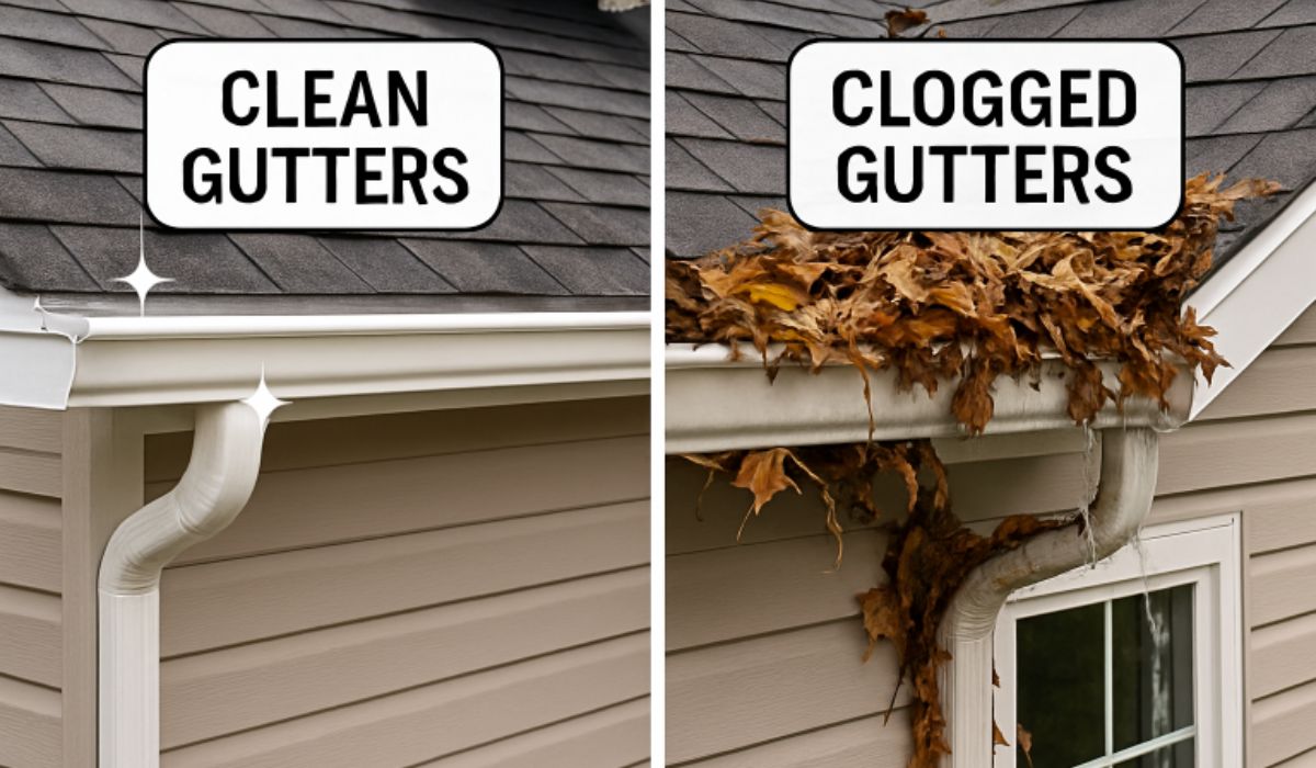 Gutter Cleaning