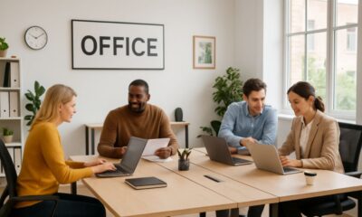 Fully-Furnished Office Spaces