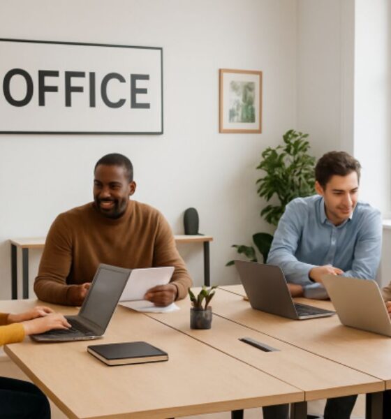 Fully-Furnished Office Spaces