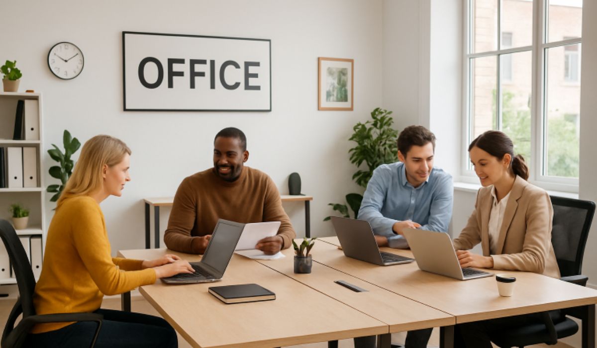 Fully-Furnished Office Spaces