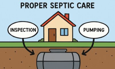 Routine Septic Tank Maintenance