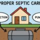 Routine Septic Tank Maintenance