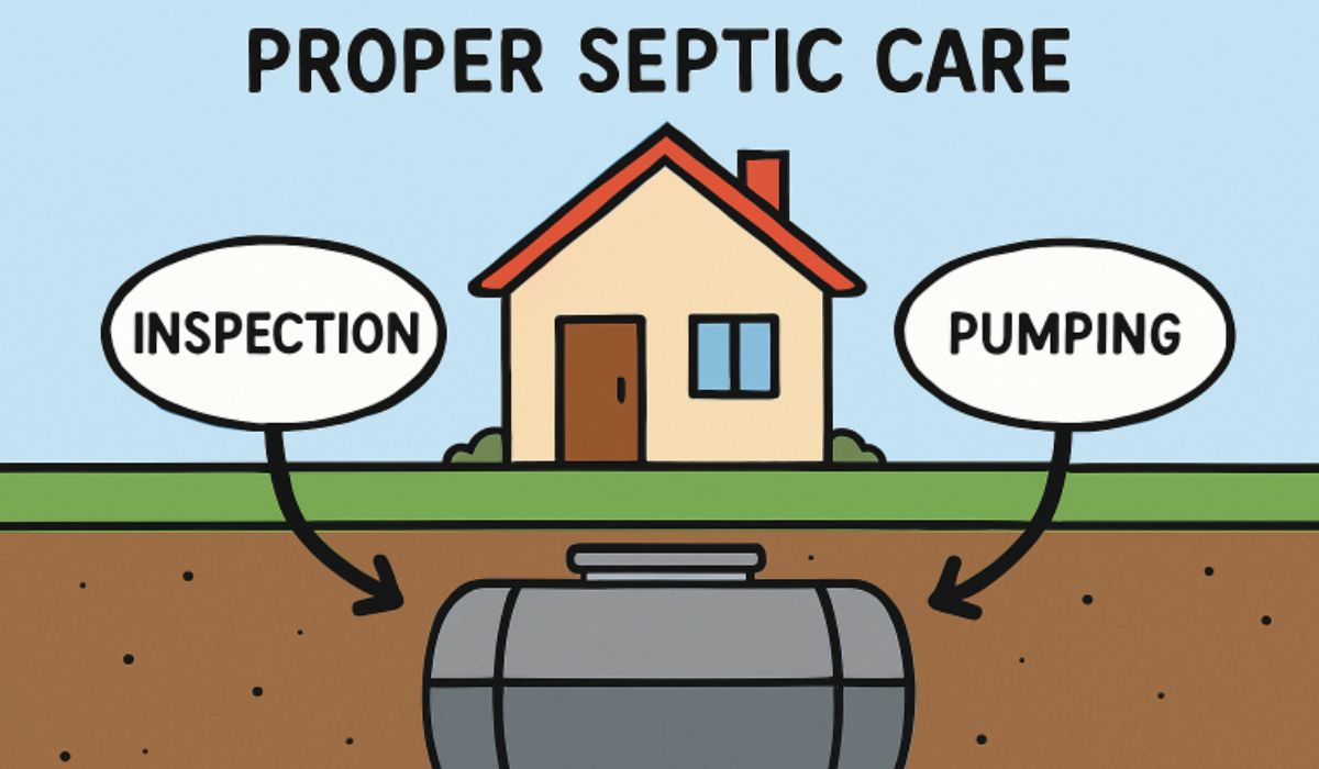 Routine Septic Tank Maintenance