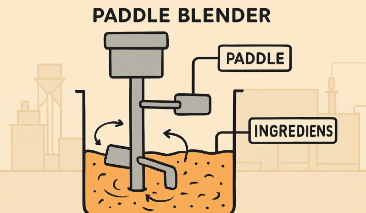 Paddle Blenders in Modern Manufacturing