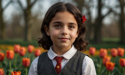 Tulip Victoria Khaury