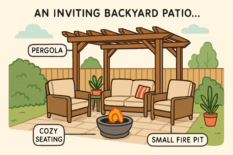 Creating Year-Round Outdoor Living Spaces