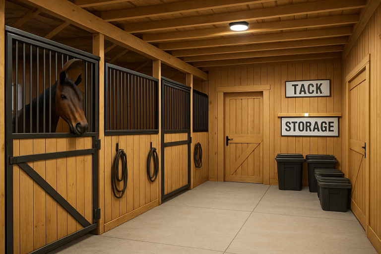 Maintain Your Stable for Safety and Efficiency