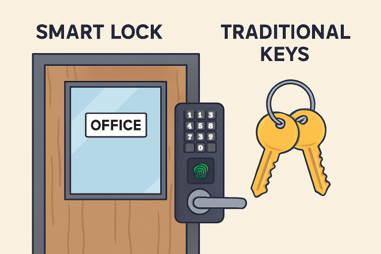 Commercial Locksmith Services