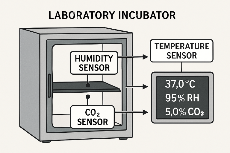 Sensors and Controllers in Laboratory