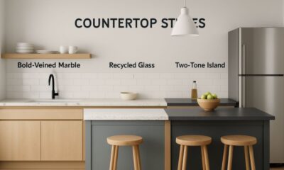 Creative Kitchen Countertop Ideas