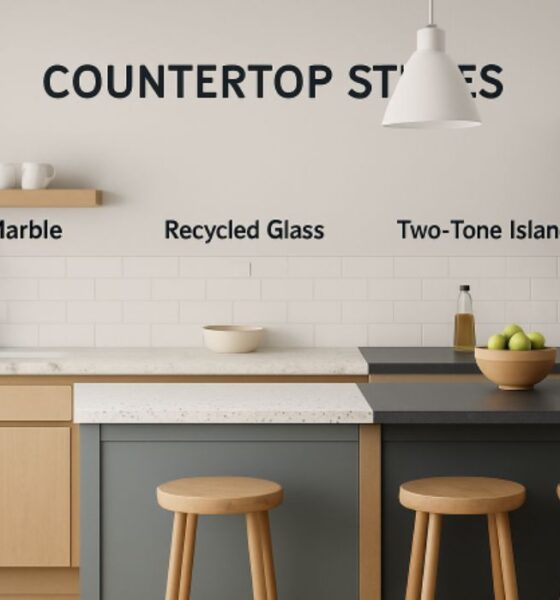 Creative Kitchen Countertop Ideas