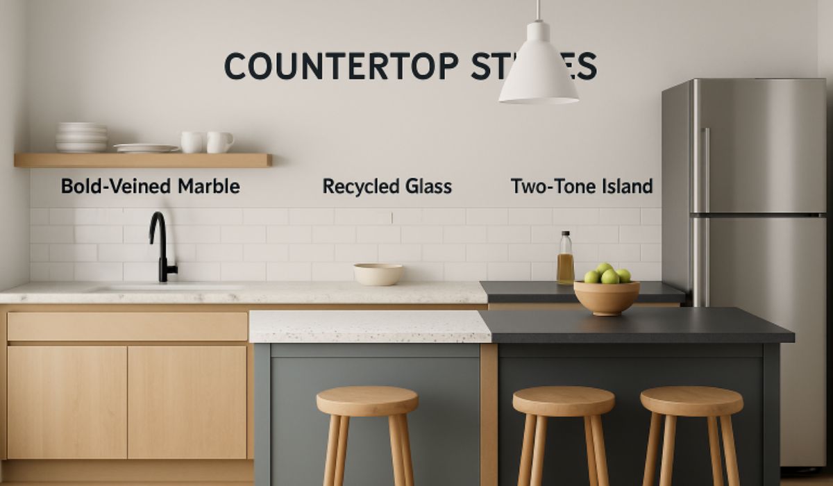 Creative Kitchen Countertop Ideas