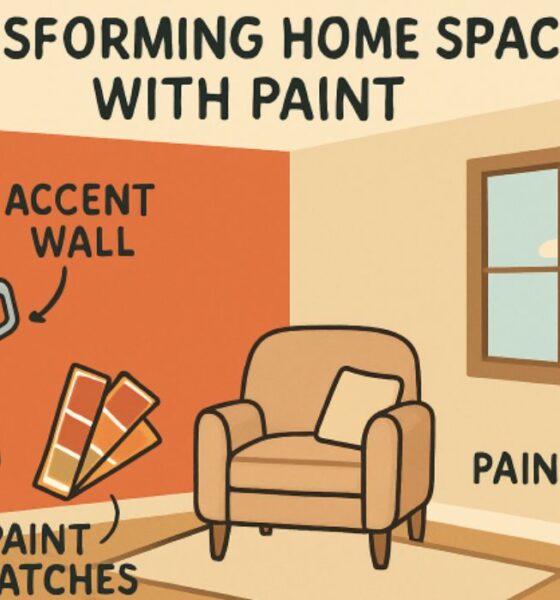Transforming Your Home with Paint