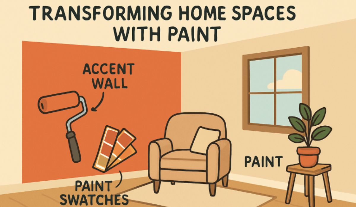 Transforming Your Home with Paint
