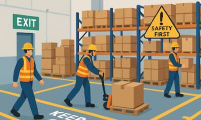 Safer Material Handling in Warehouses