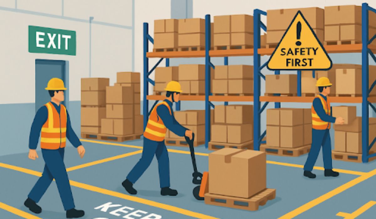 Safer Material Handling in Warehouses
