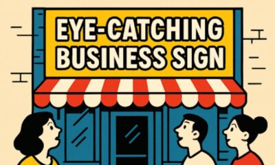 Eye-Catching Sign Design
