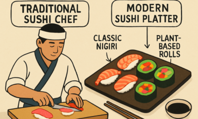 Modern Sushi Recipes