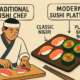 Modern Sushi Recipes