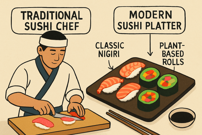 Modern Sushi Recipes