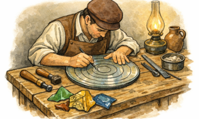 Modern Innovations in Glass Design and Antique Restoration