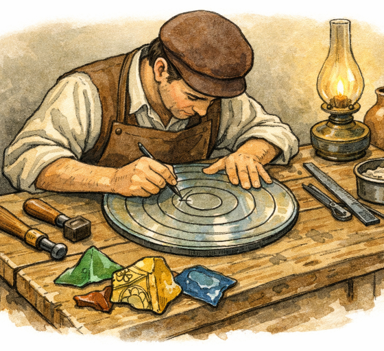 Modern Innovations in Glass Design and Antique Restoration