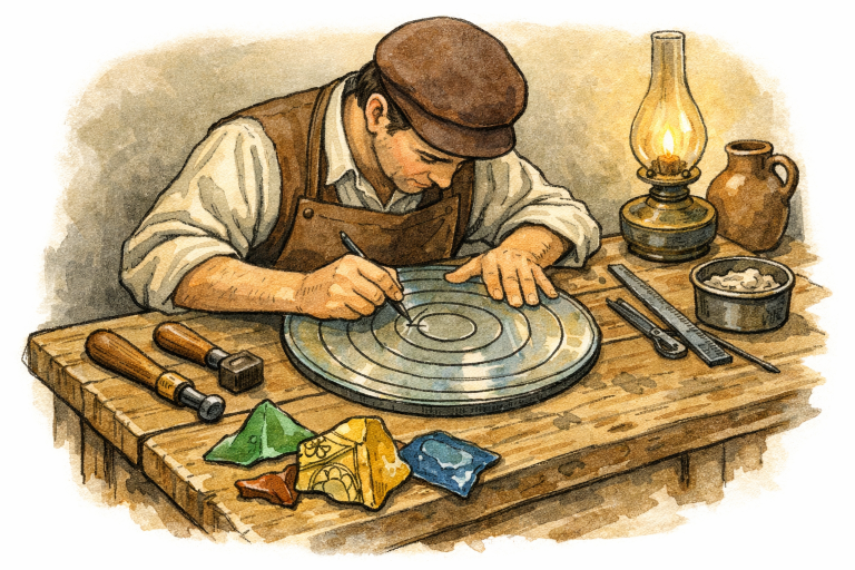 Modern Innovations in Glass Design and Antique Restoration