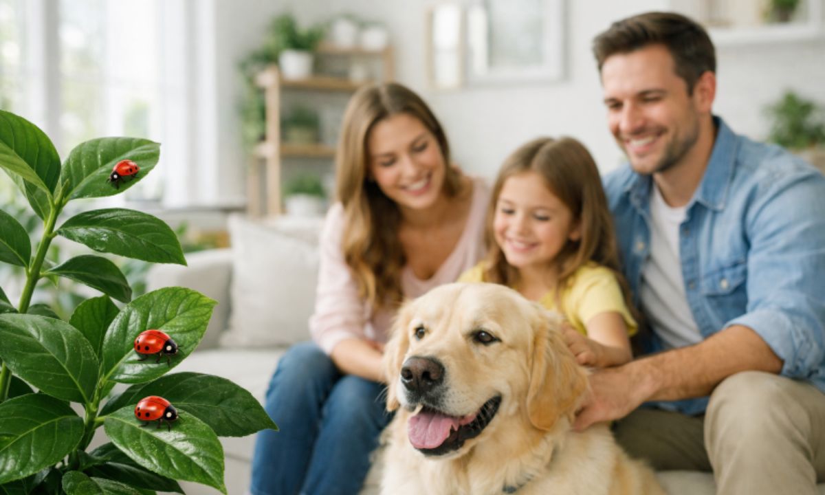 Eco-Friendly Pest Control