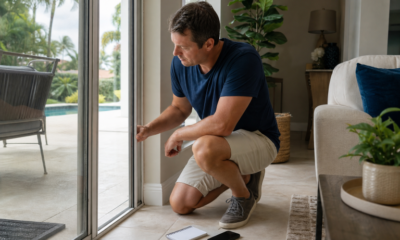 Prepare Doors And Windows
